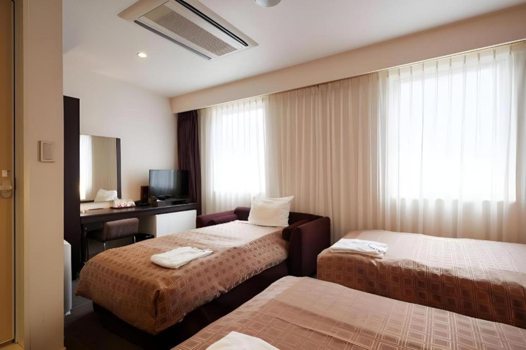 Hotel Yuquesta Asahibashi Naha Exterior foto