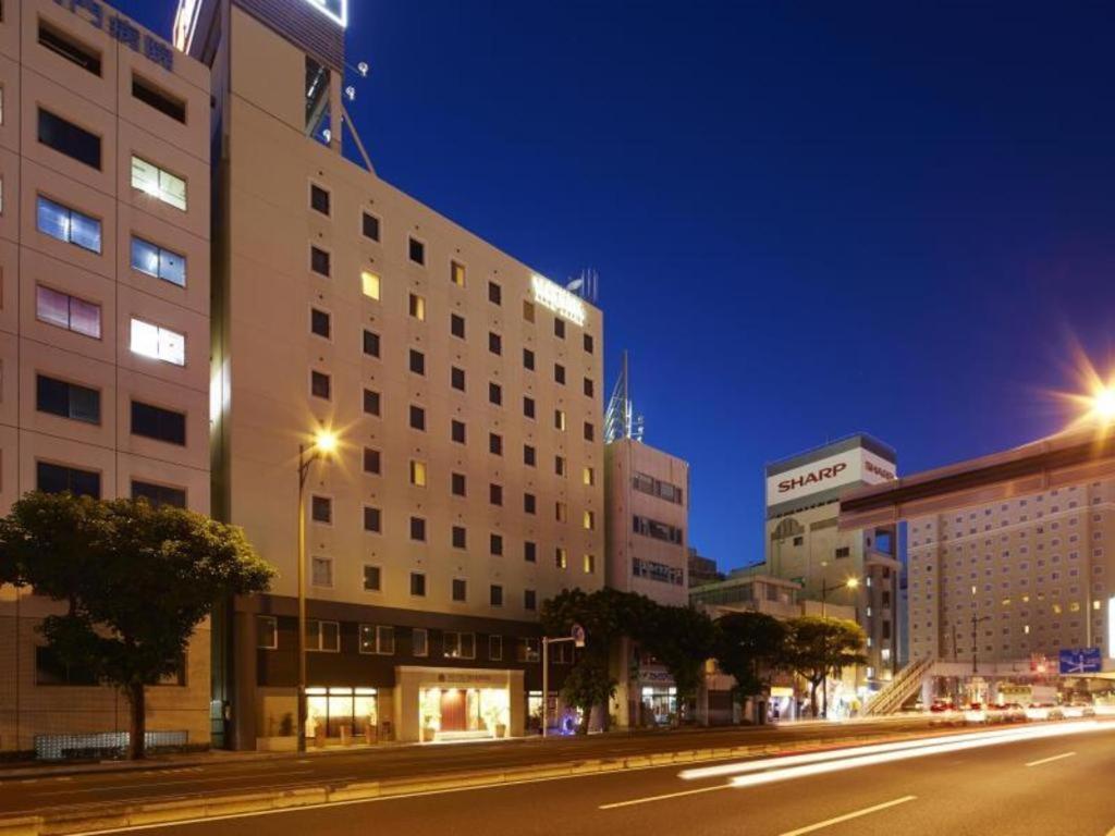 Hotel Yuquesta Asahibashi Naha Exterior foto